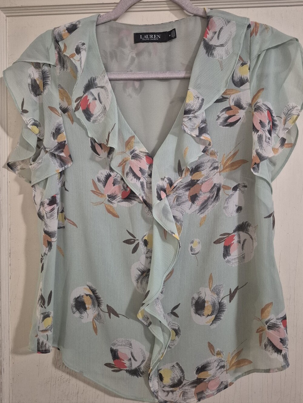 Ralph Lauren Floral Blouse